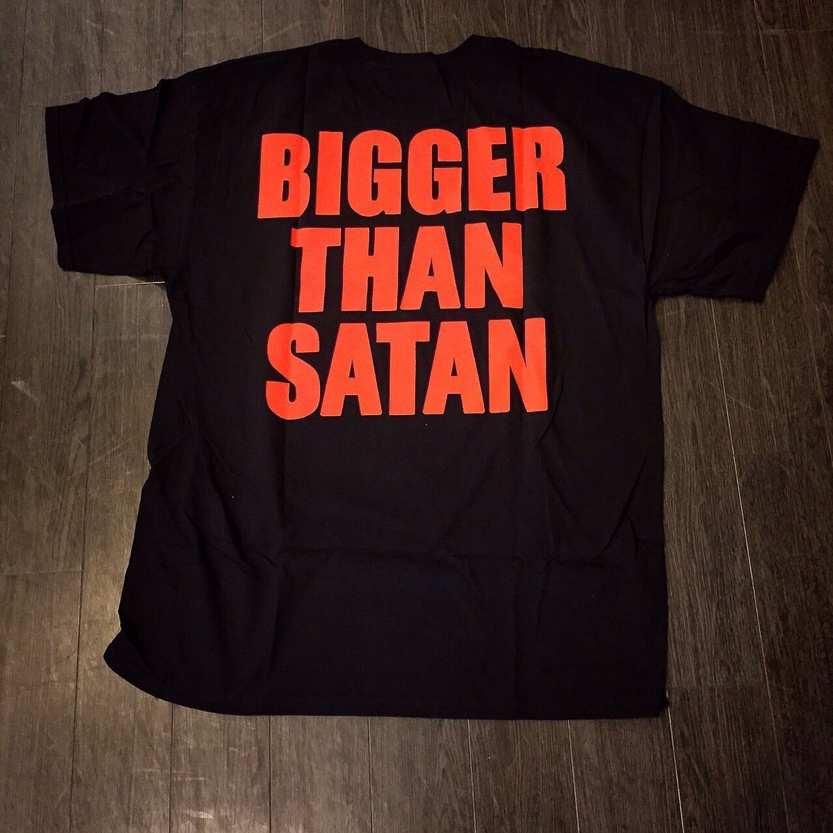 Marilyn Manson/official Bigger Than Satan Tee | Marilyn Manson/official Bigger Than Satan Tee |