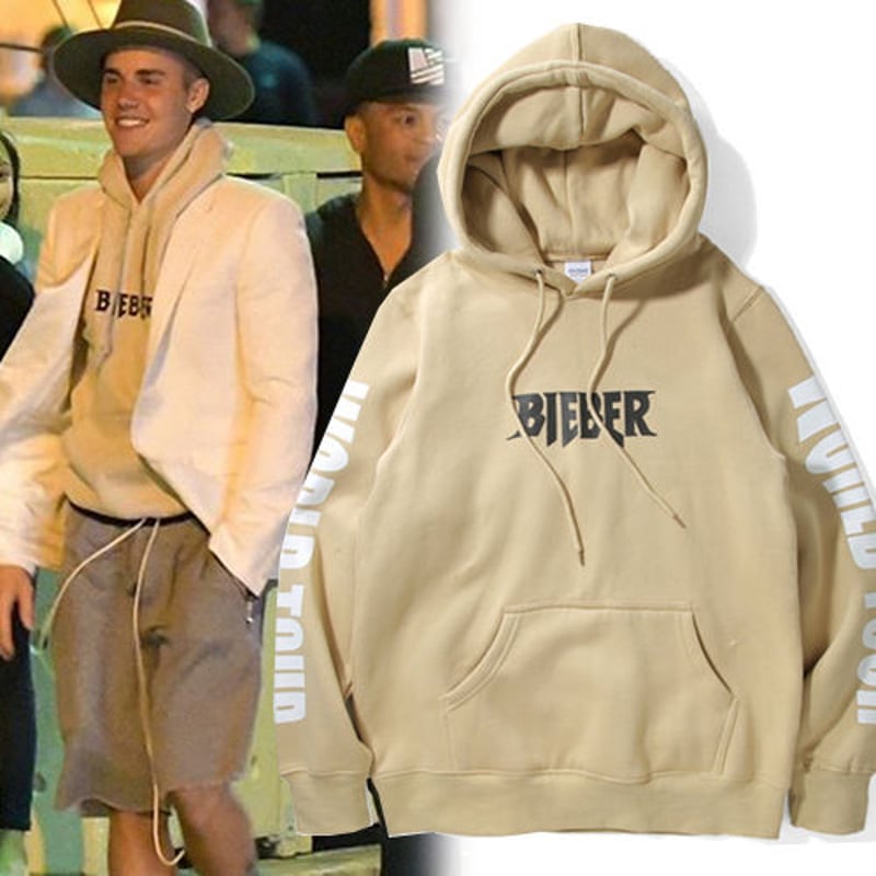Purpose tour/Justin bieber official フーディー | BIN