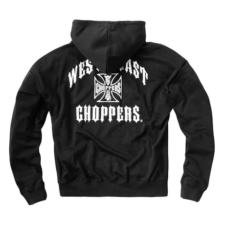 West Coast Choppers/ OverSize Zip Up Hoodie (SET UP)