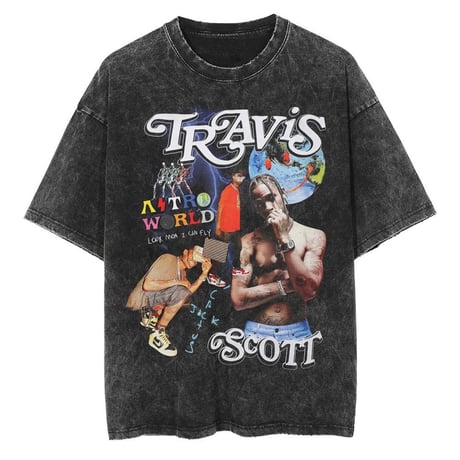Mismatch NYC/”Travis Scott” vintage Tee