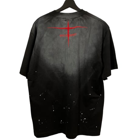 Mismatch NYC/Cross Embroid Tee