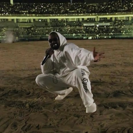 YEEZY × Gosha Rubchinskiy  / Logo Hoodie (SET UP) "WHITE"