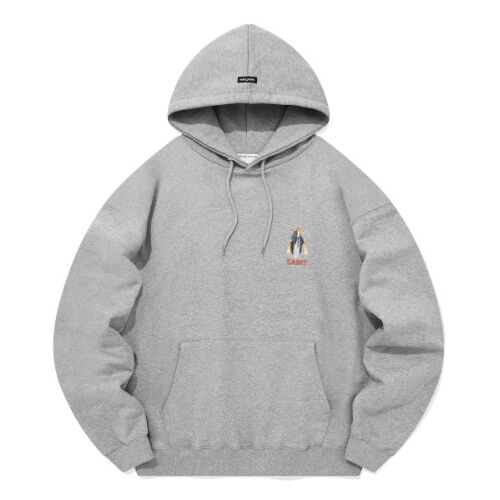 SAINT PAIN/ Mary Hoodie GRAY BINGOSTAR ・ ビンゴスター