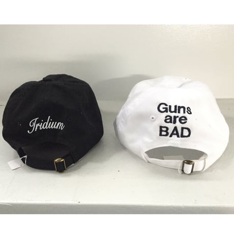Iridium Clothing /2Pac guns Dad hat