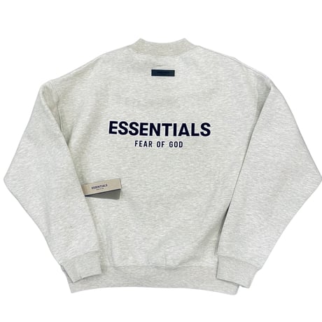 ESSENTIALS by Fear of God /LOGO Crewneck "GRAY"