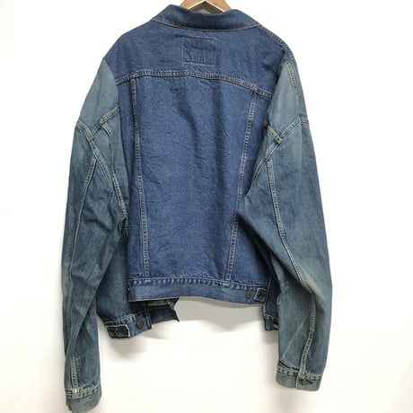 RE NEW/Wrangler ×Levis custom denim jacket