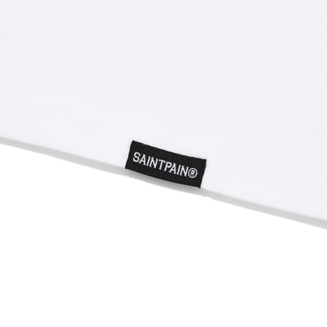 SAINT PAIN/Saint. Logo Tee (WHITE)