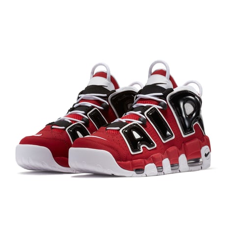 Nike/Air more uptempo   "Red×Black" BULLSカラー LADYS
