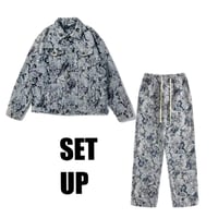 Mismatch NYC/Jacquard Set Up (2sets)