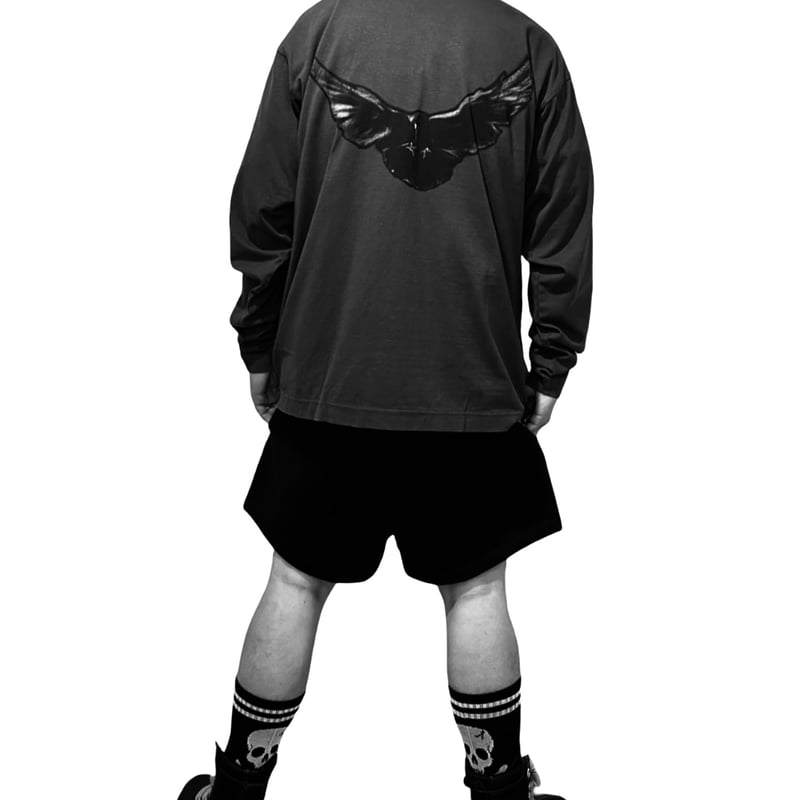 YEEZY GAP by BALENCIAGA / DOVE LONGSLEEVE TEE