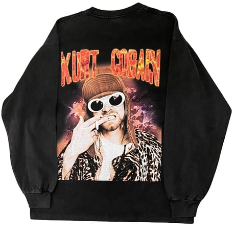 Mismatch NYC/”NIRVANA” vintage Longsleeve Tee