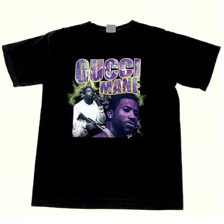 The Loud Packs/GUCCI MANE Vintage Tee