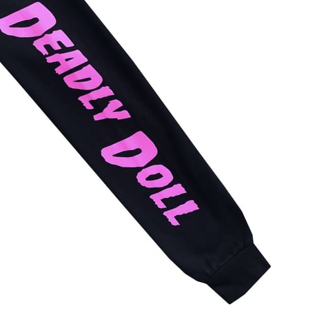 Deadly Doll/"Modern Love"Zip Up Hoodie (SET UP)