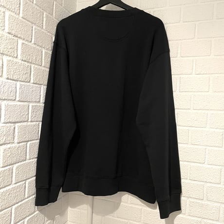 Drew House/LOGO Crewneck Sweatshirts "BLACK"