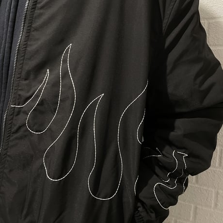 EPTM/FLAME STITCH BOMBER JACKET