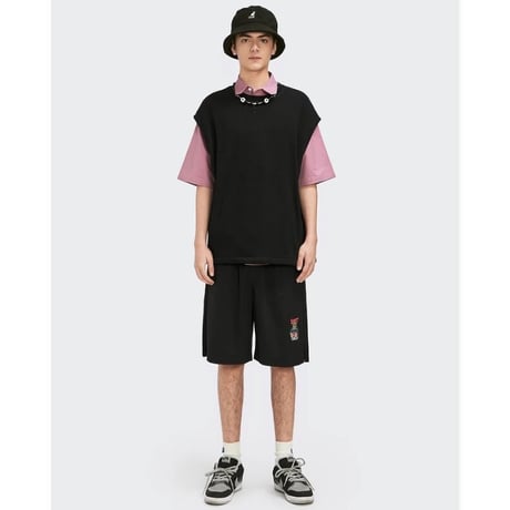 WOSS.official/Oversize CUT OFF Sweat