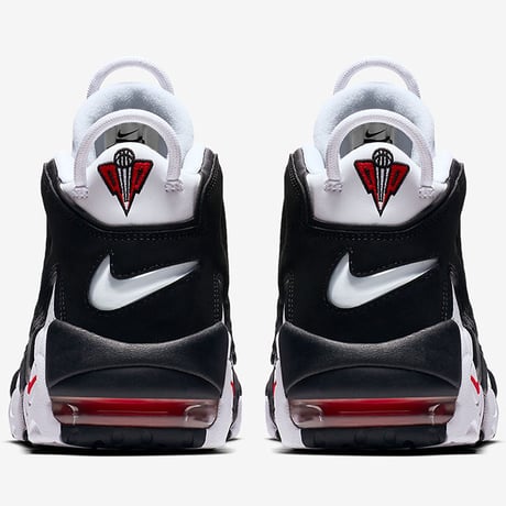 Nike/Air more uptempo   "Black×White" MENS