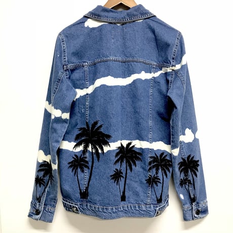 BOOHOO × MIGOS/Parm Tree denim jacket