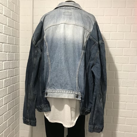 RE NEW/Levis custom denim jacket Ⅲ