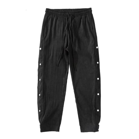 WOSS.official/Suede snap  pants