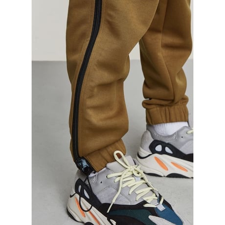 WOSS.official/2way pants BROWN