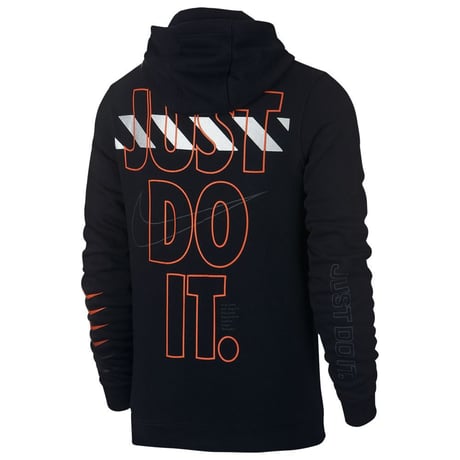 NIKE/US限定  "Just Do it" フーディー　ブラック