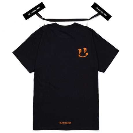 BLACK BLOND/Smile Tee BLACK
