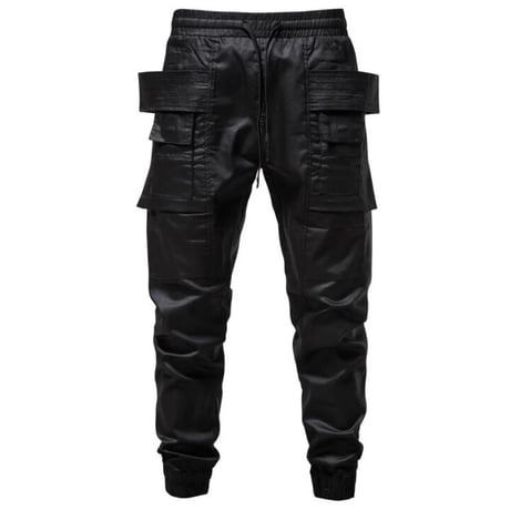 Mismatch NYC/Lether crotch pants