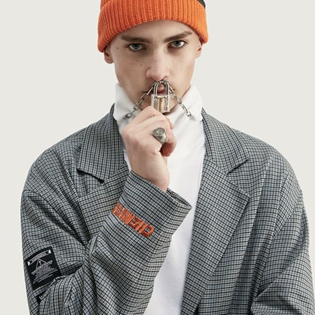 WOSS.official/Oversized Blazer Jacket
