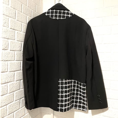 Mismatch NYC/ tweed tailored Jacket