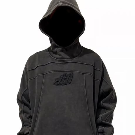 Mismatch NYC/Piping washed Hoodie