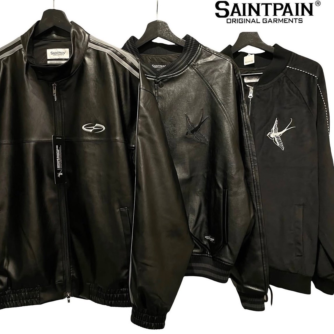 SAINTPAIN レザージャケット SAINT PAIN/LEATHER Racing Jacket | BINGOSTAR ・