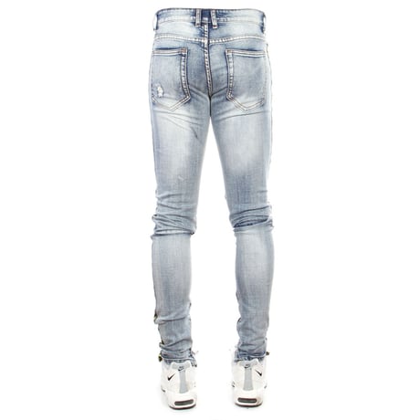 Cooper Nine/ side belt Denim