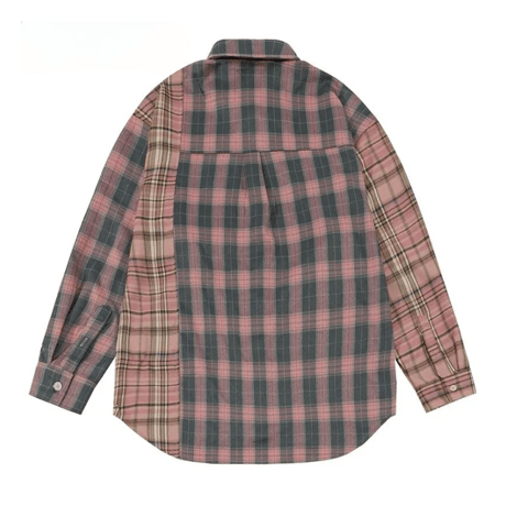 Mismatch NYC/Crazy Pattern Check Shirts
