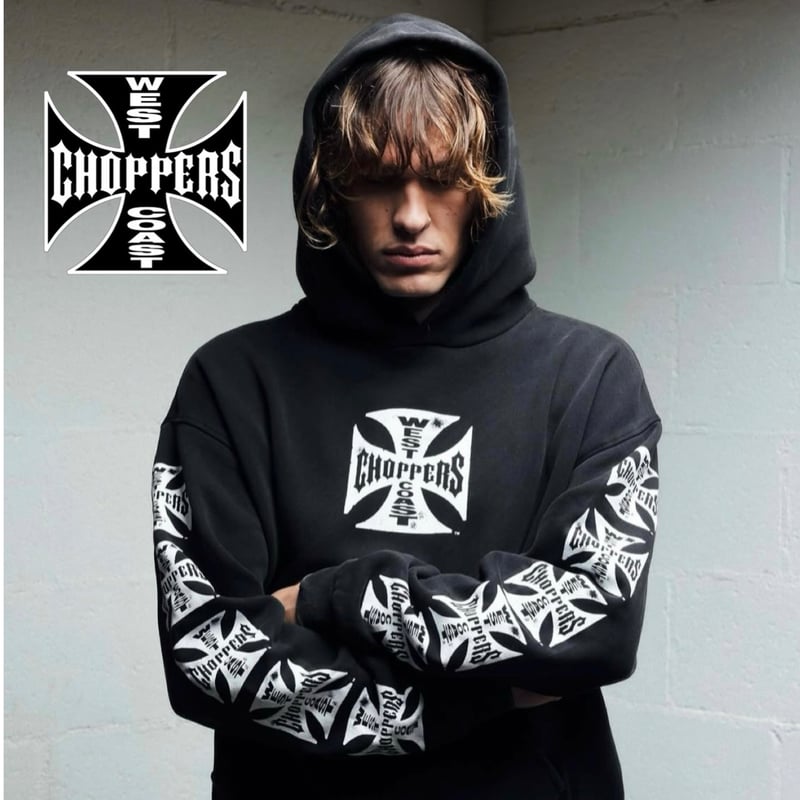 West Coast Choppers/ W.C.C Logo Hoodie 