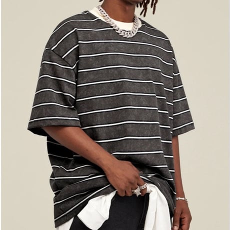 Mismatch NYC/Washed oversize Tee