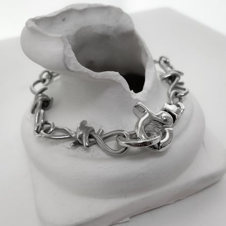 BLESSED BULLET/ Chain bracelet