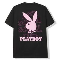 Anti Social Social Club × PLAYBOY/LOGO Tshirts