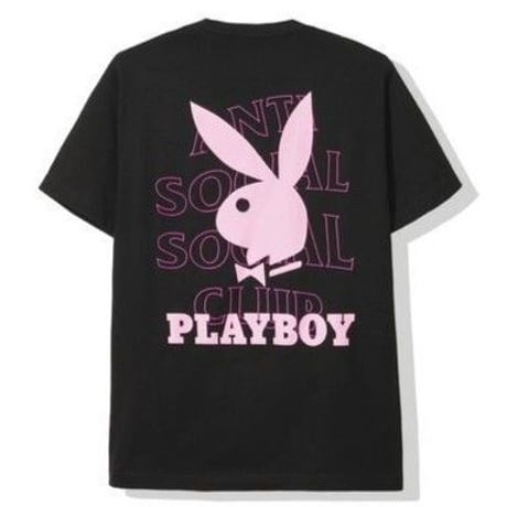 Anti Social Social Club × PLAYBOY/LOGO Tshirts