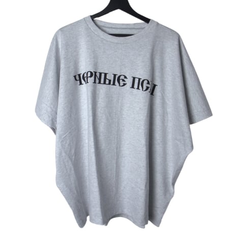 YEEZY × Gosha / Black Dogs Tee "GRAY"
