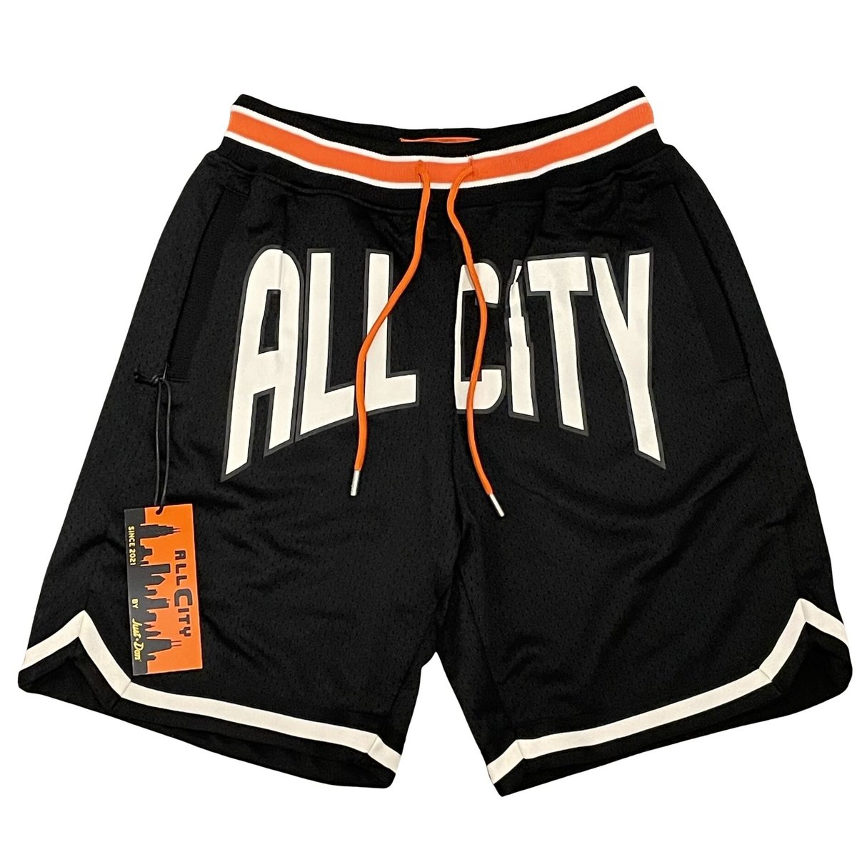 ALL CITY by Just Don / Logo basketball Shorts B
