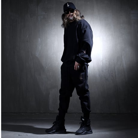 By The R/ Cross breach Pants (SET UP)