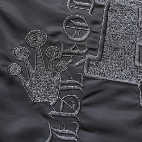 Mismatch NYC/Embroidery   Shorts