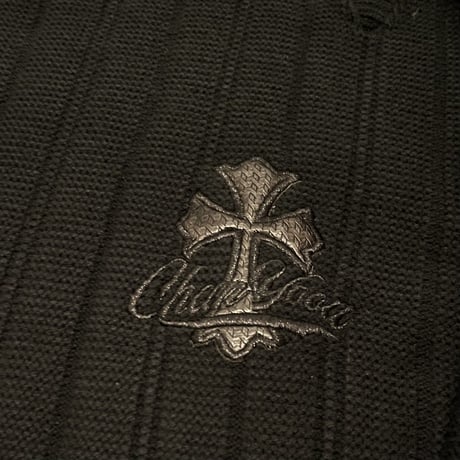 Mismatch NYC/ Cross Lether knit