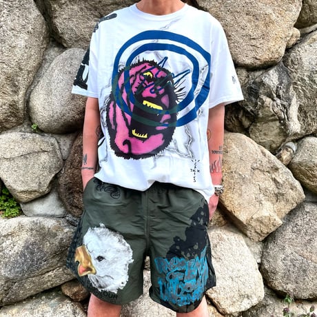 Travis Scott ✖︎  Fragment design /Sunrize Shorts