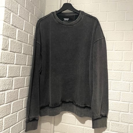 Mismatch NYC/Washed crewneck  sweat