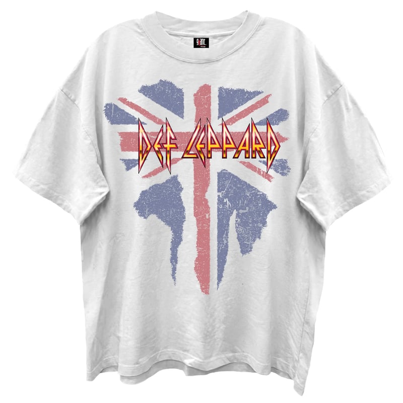 Def Leppard × Giant Vintage official Tee | BING
