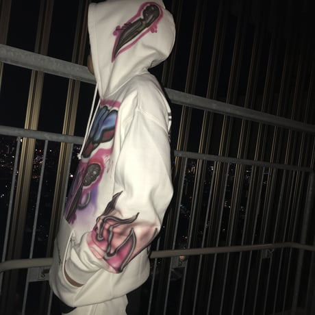 GRMY×Shirts King Phade/Flame Art Hoodie