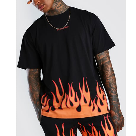 BOOHOO /FLAME Tshirts