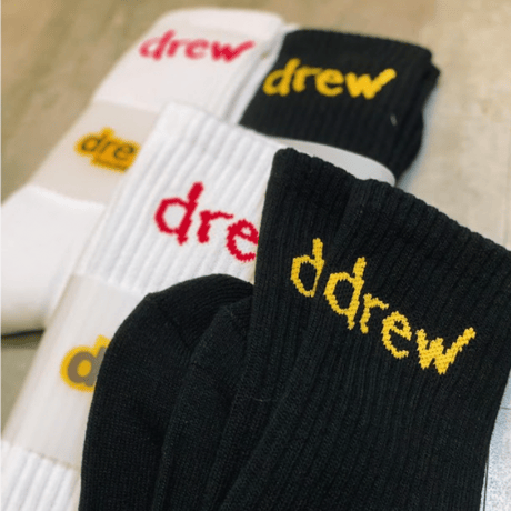Drew House/Logo socks